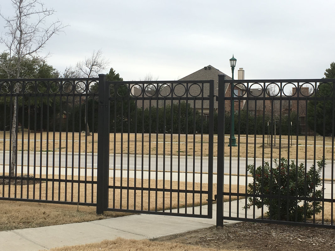 Frisco, Texas Custom Metal Fences and Gates