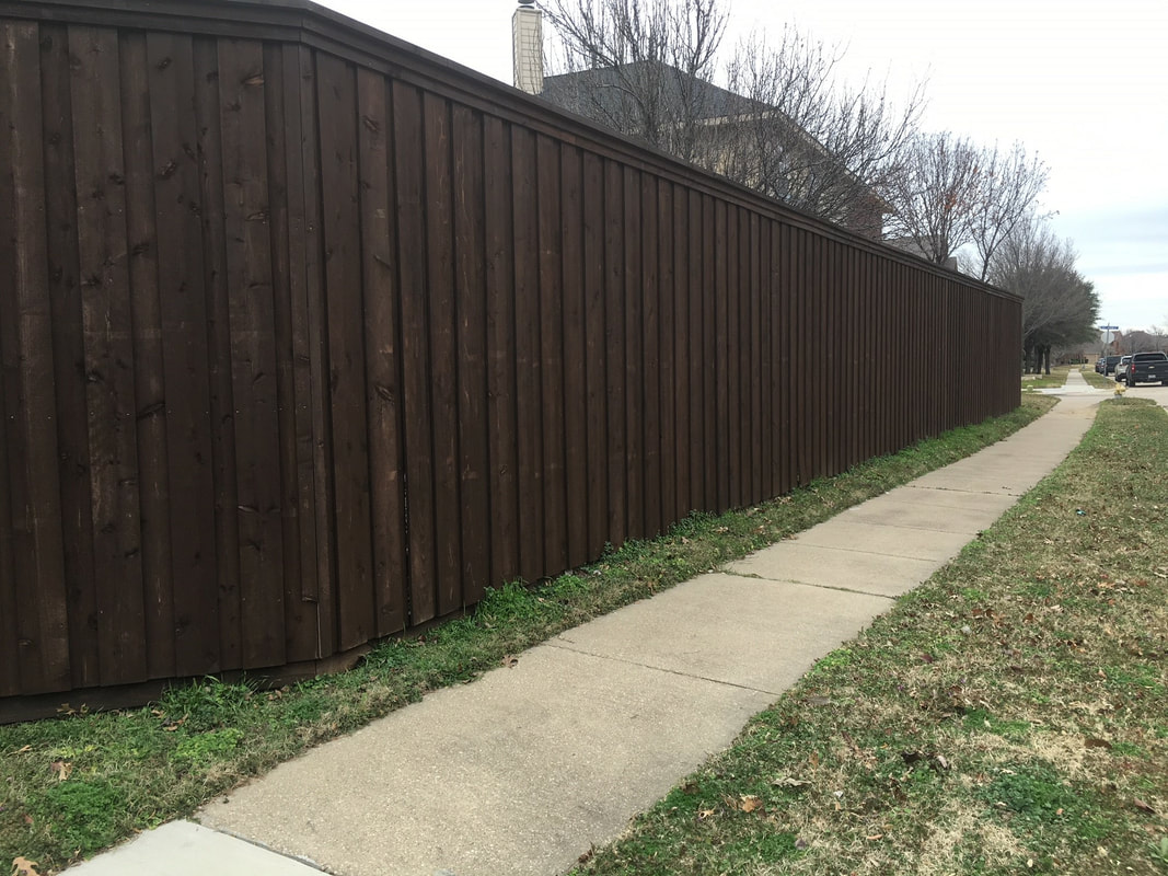 8' cedar fence boards Fence